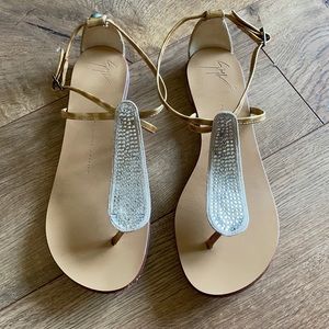 Vero cuoio sandals